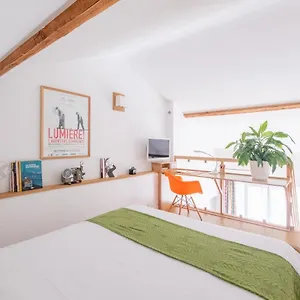 Apartment Urban Cocoon Urbain Eco-responsable Lyon